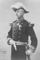 General Langlois, um 1893