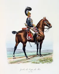 Gardes-du-Corps de Roi, 1820-1830