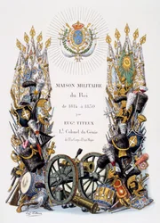 Haupttitelblatt, 1814-1830