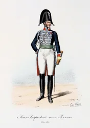 Sous-Inspecteur aux Revues, 1814-17