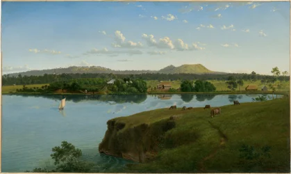 Purrumbete vom anderen Seeufer