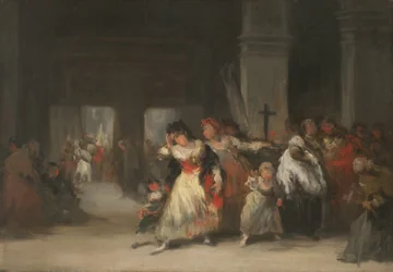 In der Kirche, ca. 1860-66