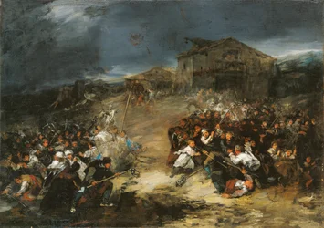 Die Morgendämmerungsprozession