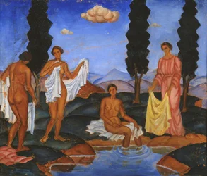 Badende, 1910