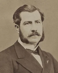 Porträt von Léon Renault (1839-1933), Polizeipräfekt und Politiker