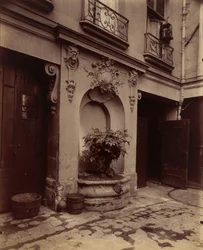 Altes Hotel der Parlamentarier, 3 Rue des Lions