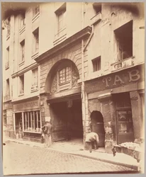 Château Rouge, rue Galande