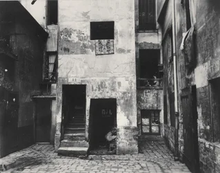 Hof, 41 rue Broca, Paris, 5. Arrondissement