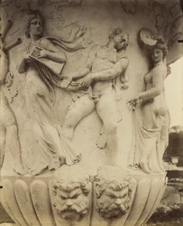 Detail eines Vasen in Versailles, 1906