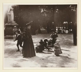 Kinder - Jardin Luxembourg
