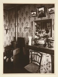 Arbeiterinterieur, Rue de Romainville