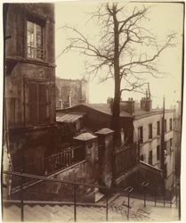 Treppe, Montmartre, 1921