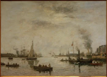 Le Havre, Hafenansicht