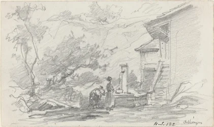 Frauen an einem Brunnen, Allinges