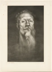 Porträt von Auguste Rodin
