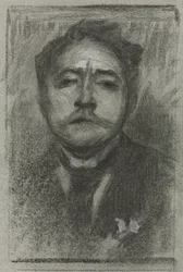 Porträt von Jean Ajalbert