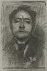 Porträt von Jean Ajalbert