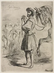 Ein Lord zur Zeit von Franz I.