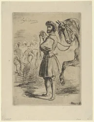 Ein Edelmann aus der Zeit von Franz I.