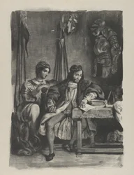 Götz von Berlichingen schreibt seine Memoiren, 1836-43