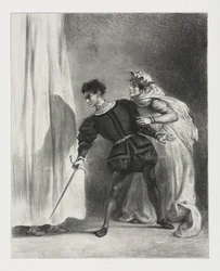 Hamlet: Der Mord an Polonius