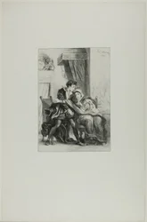 Hamlet und die Königin