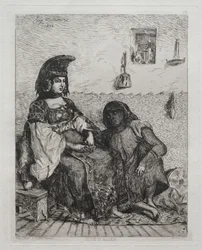 Jüdische Frau aus Algier