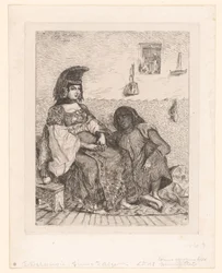 Jüdische Frau aus Algier