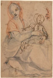 Madonna mit Kind