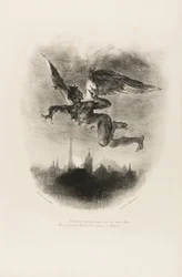 Mephistopheles fliegt, aus Faust