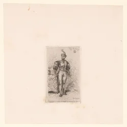 Soldat mit Schwert