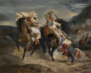 Der Kampf des Giaour und Hassan, 1826