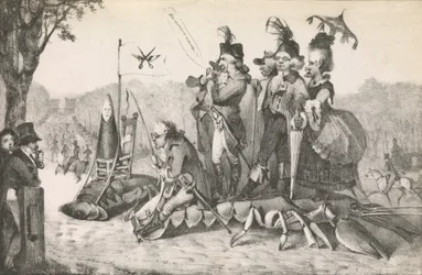 Die Krebse in Longchamps