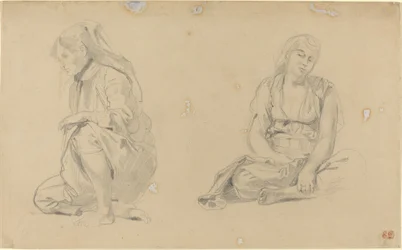 Frauen von Algier, 1833