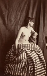 [Aktstudie], 1853-54