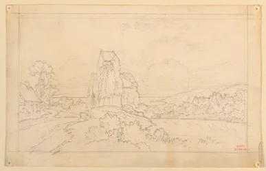 Landschaftsskizze
