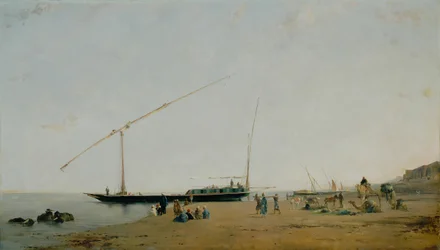 Am Nil, in der Nähe von Philae, 1871