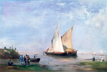Die Ufer des Nils, 1874