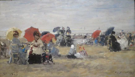 Strand von Trouville