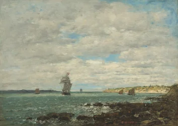 Küste der Bretagne