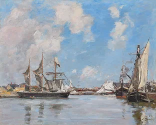 Deauville. Das Becken