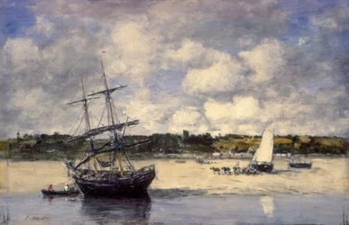 Portrieux - Die Küste bei Ebbe