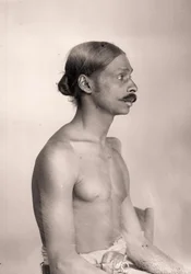 Porträt eines sri-lankischen Mannes, ca. 1890