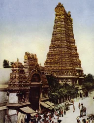Ein indischer Tempel