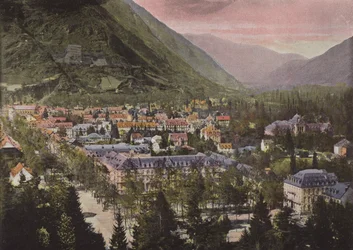 Bagneres-De-Luchon, Gesamtansicht