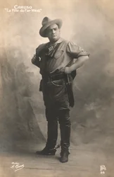 Enrico Caruso in Puccinis La Fanciulla Del West