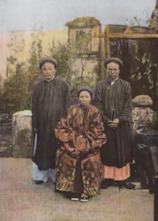 Familie von Notablen aus Fai-Fo