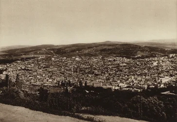 Fès, Gesamtansicht