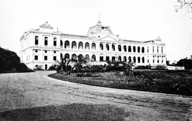 Regierungsgebäude, Saigon, um 1870er