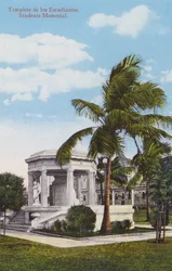 Havanna, Kuba: Studenten Denkmal